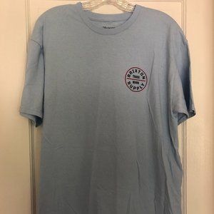 Men's Brixton Blue T-shirt - L